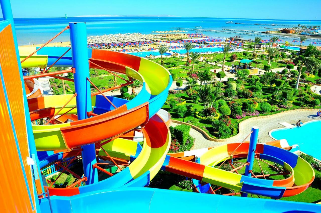 Hawaii Caesar Dreams Resort And Aqua Park - Families And Couples Hurghada Exterior foto